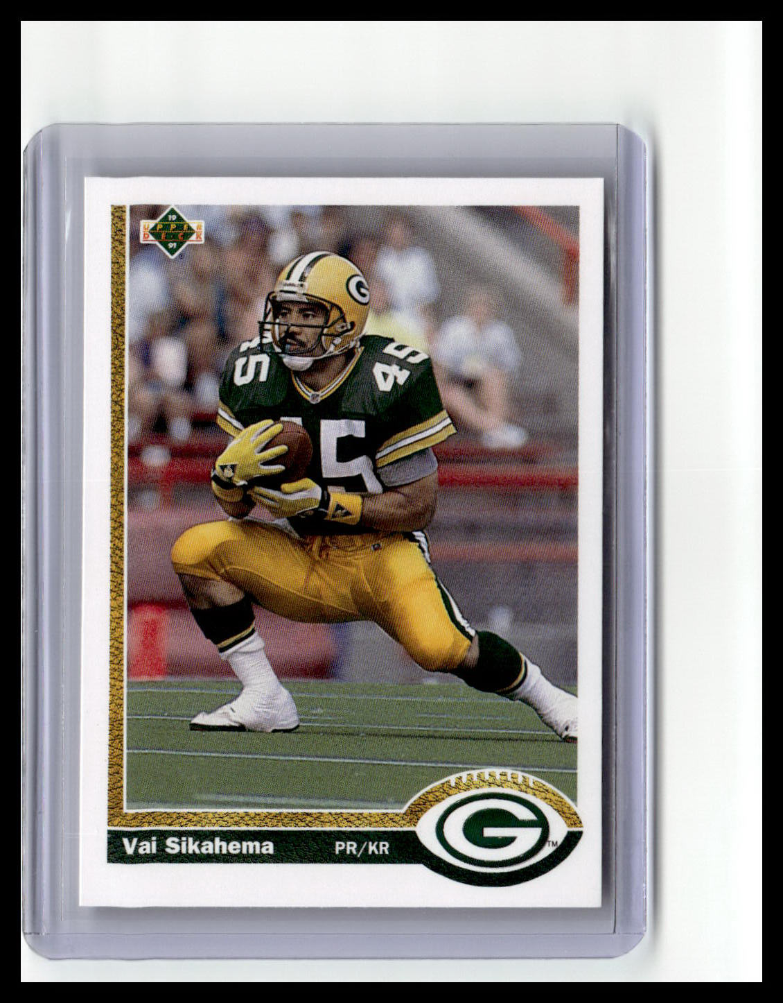 1991 Upper Deck #540 Vai Sikahema
