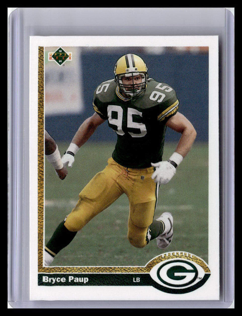1991 Upper Deck #670 Bryce Paup