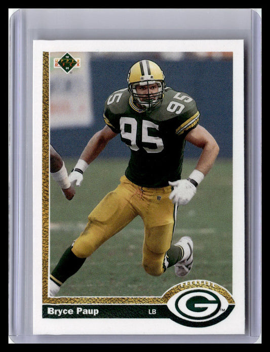 1991 Upper Deck #670 Bryce Paup