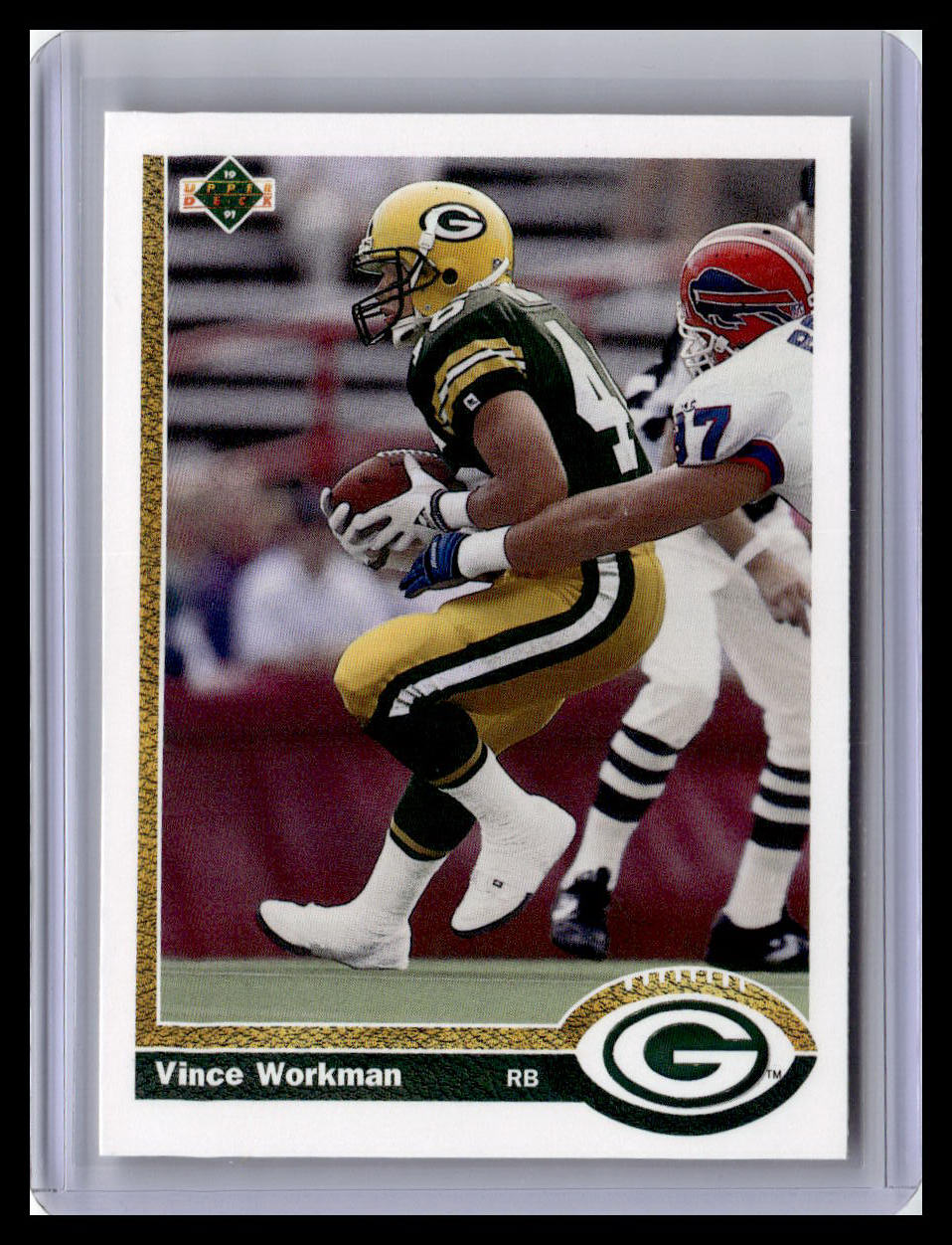 1991 Upper Deck #668 Vince Workman