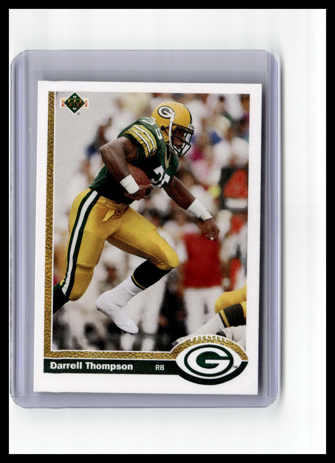 1991 Upper Deck #672 Darrell Thompson