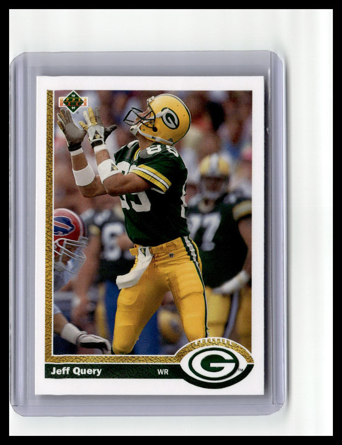 1991 Upper Deck #584 Jeff Query