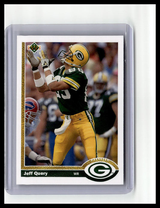 1991 Upper Deck #584 Jeff Query
