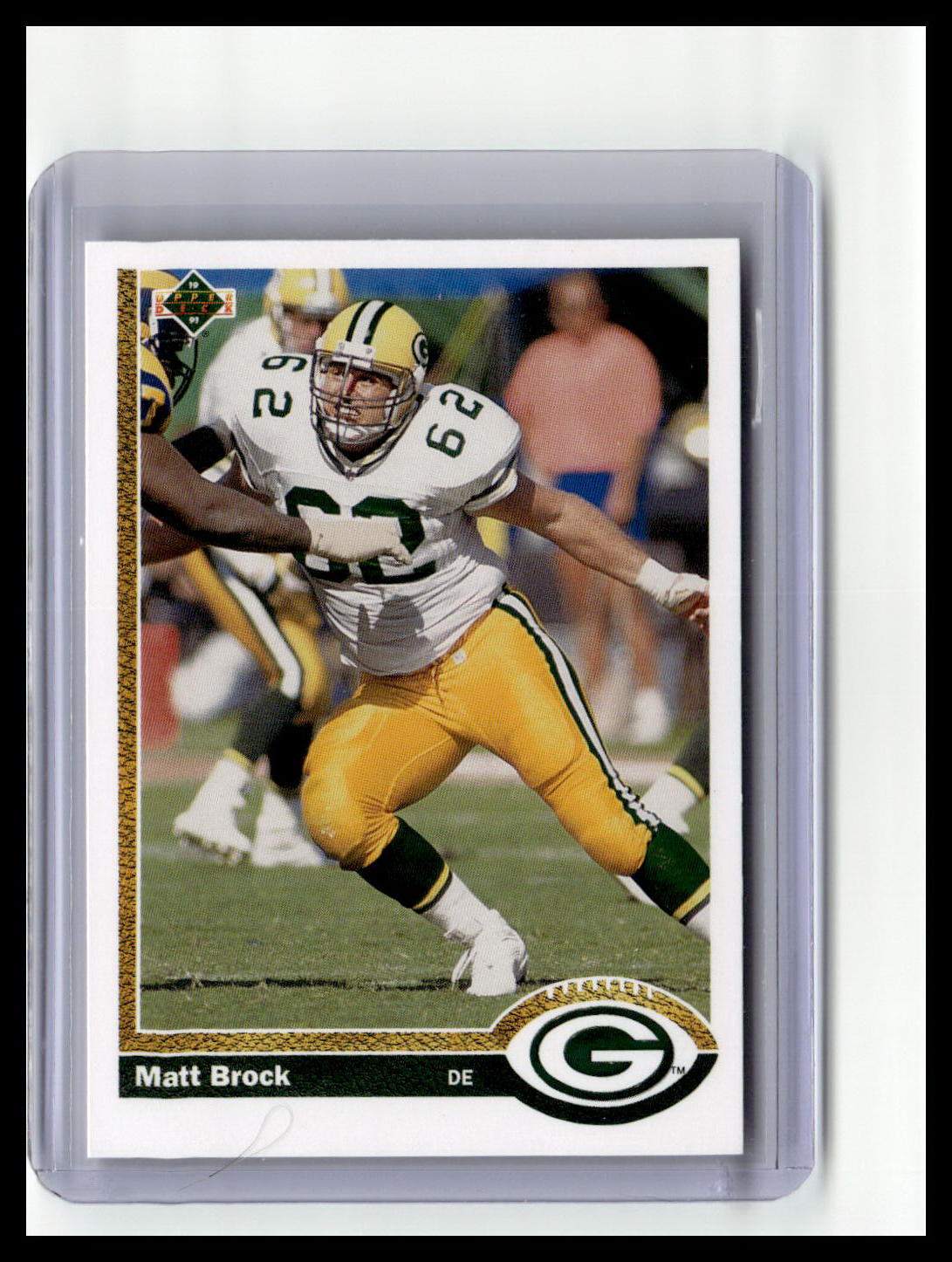 1991 Upper Deck #512 Matt Brock