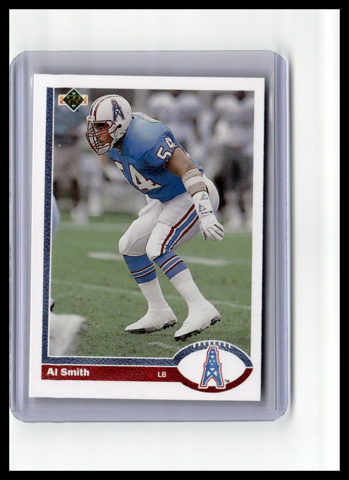 1991 Upper Deck #664 Al Smith