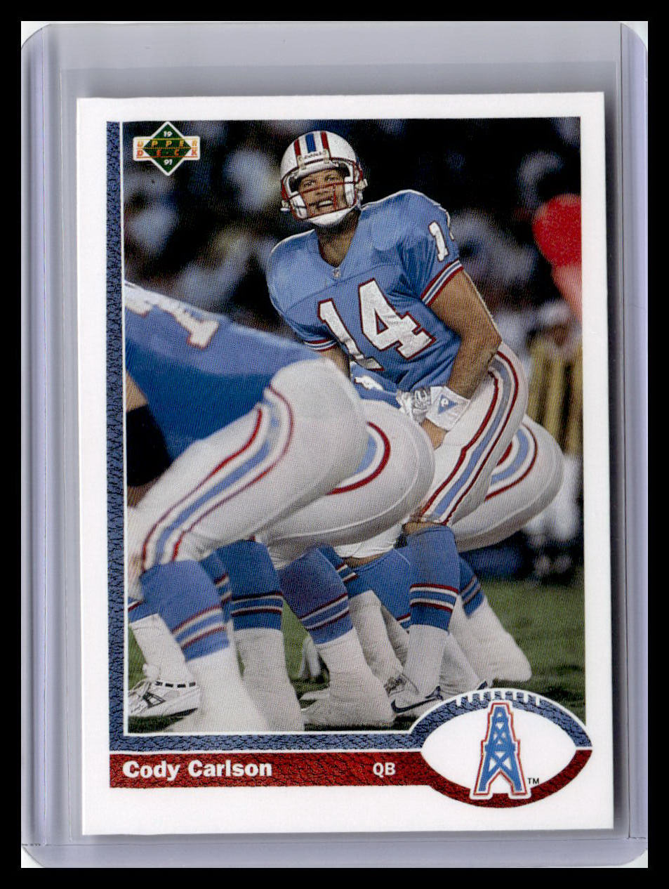 1991 Upper Deck #556 Cody Carlson