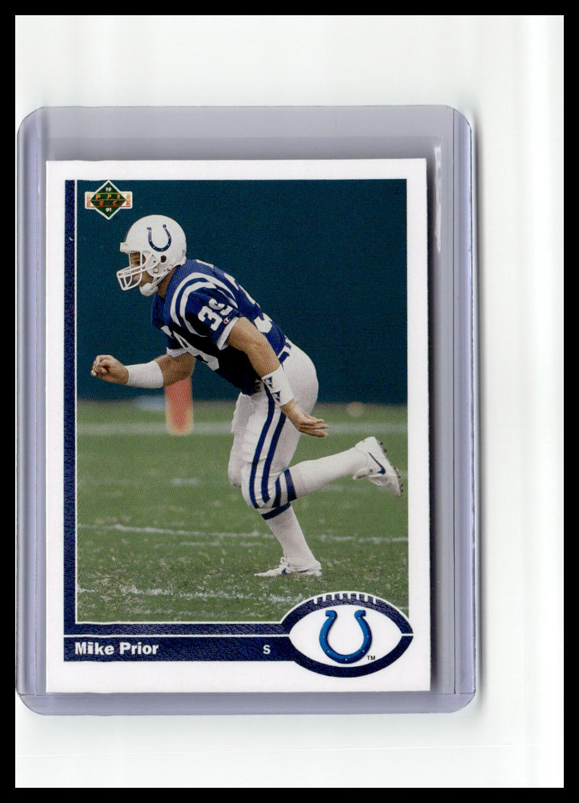 1991 Upper Deck #569 Mike Prior