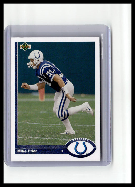 1991 Upper Deck #569 Mike Prior