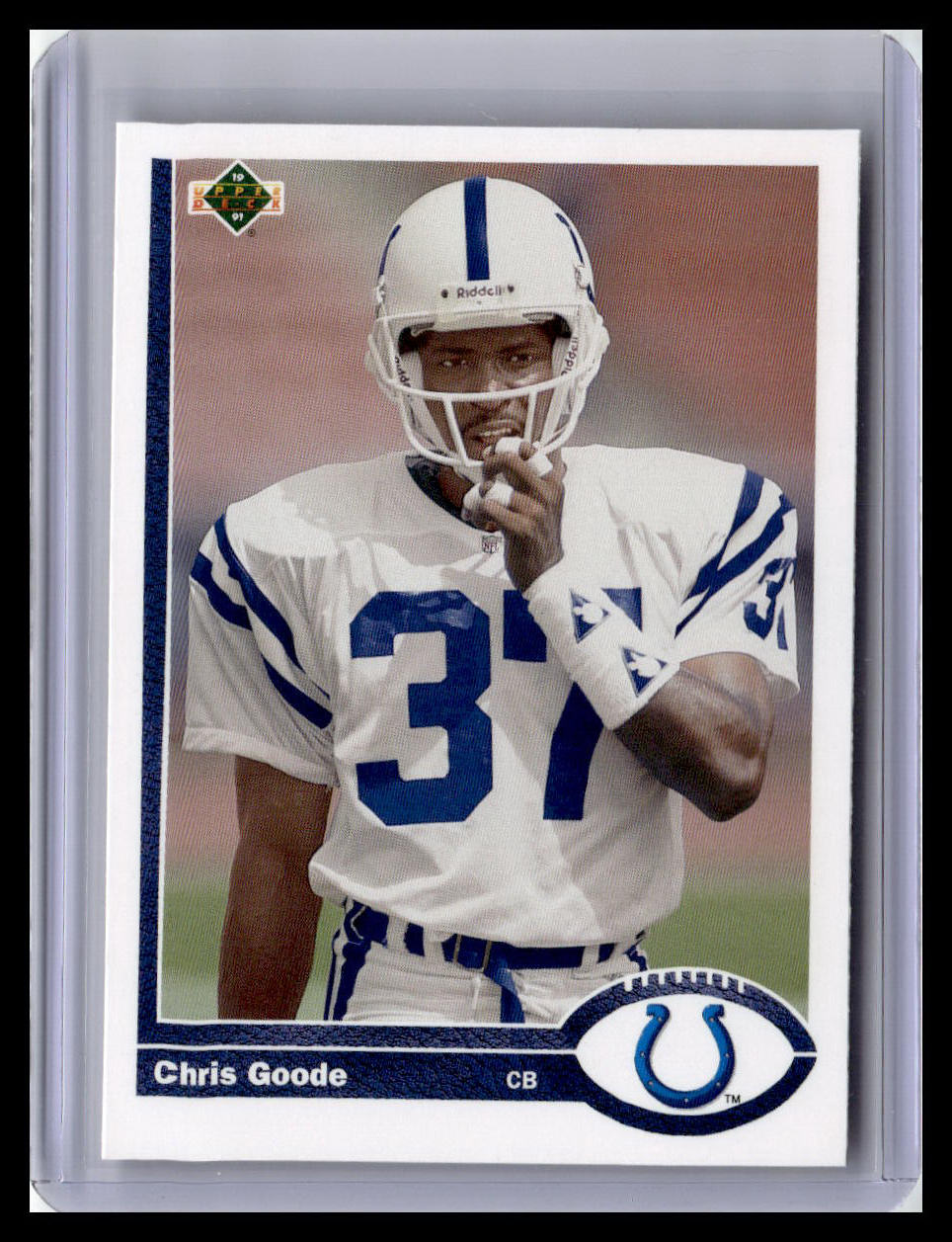 1991 Upper Deck #529 Chris Goode