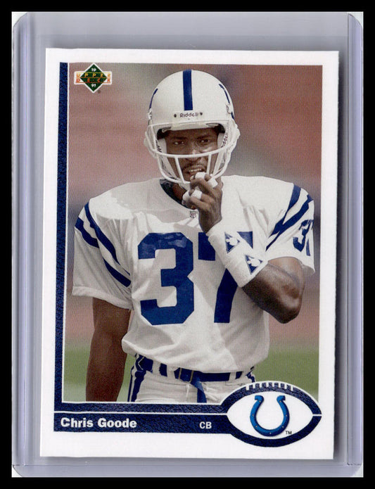 1991 Upper Deck #529 Chris Goode