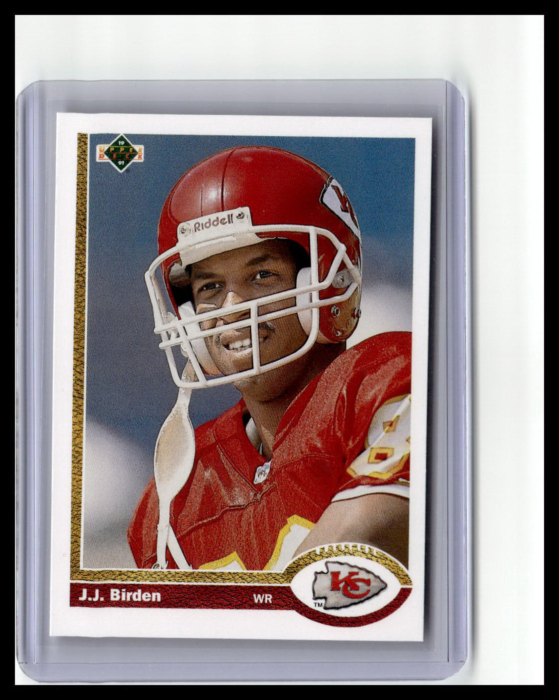 1991 Upper Deck #661 J.J. Birden