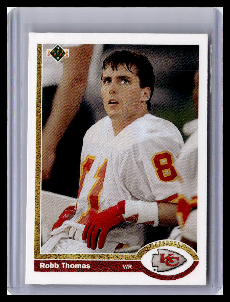 1991 Upper Deck #543 Robb Thomas
