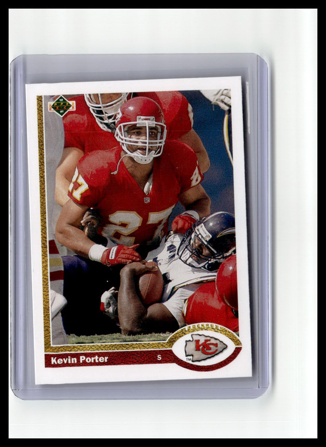 1991 Upper Deck #525 Kevin Porter