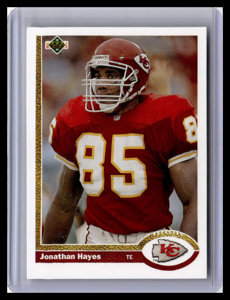 1991 Upper Deck #598 Jonathan Hayes