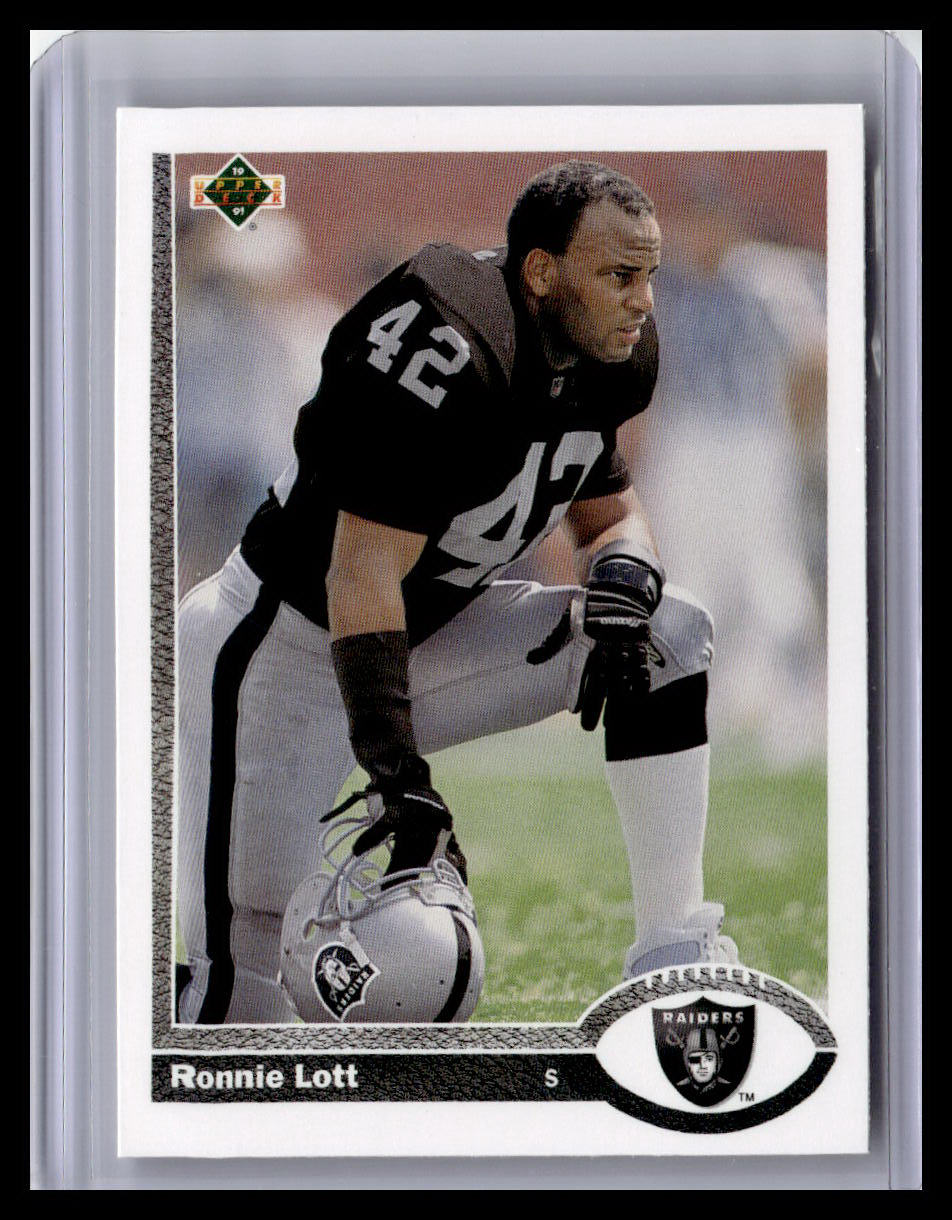 1991 Upper Deck #544 Ronnie Lott