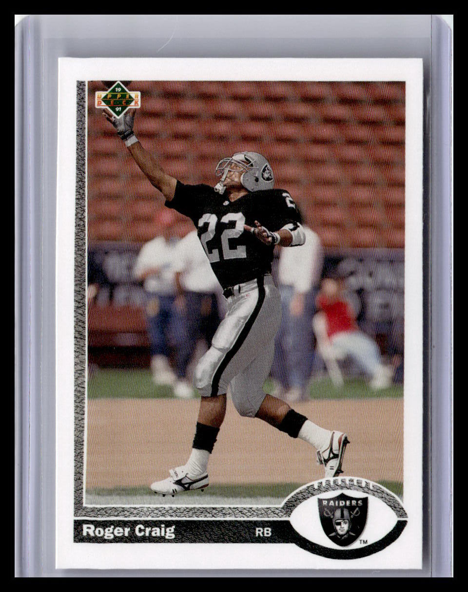 1991 Upper Deck #542 Roger Craig