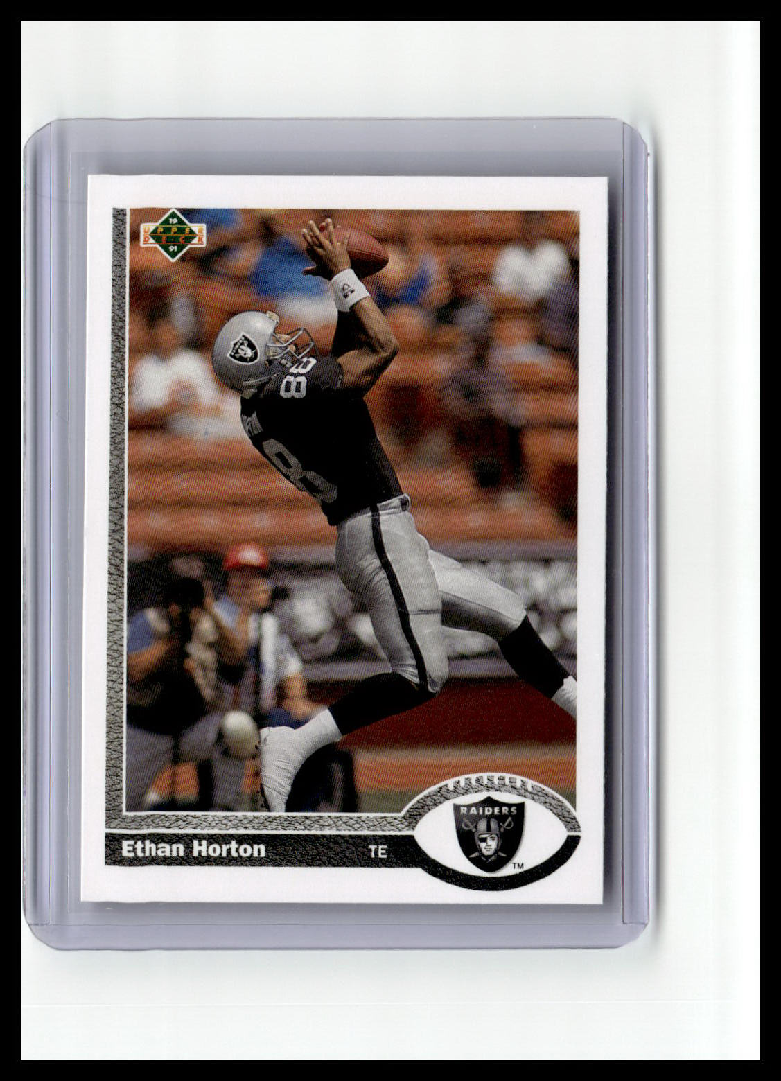 1991 Upper Deck #582 Ethan Horton