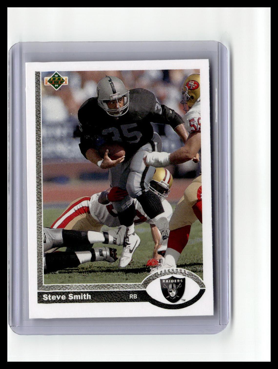1991 Upper Deck #589 Steve Smith