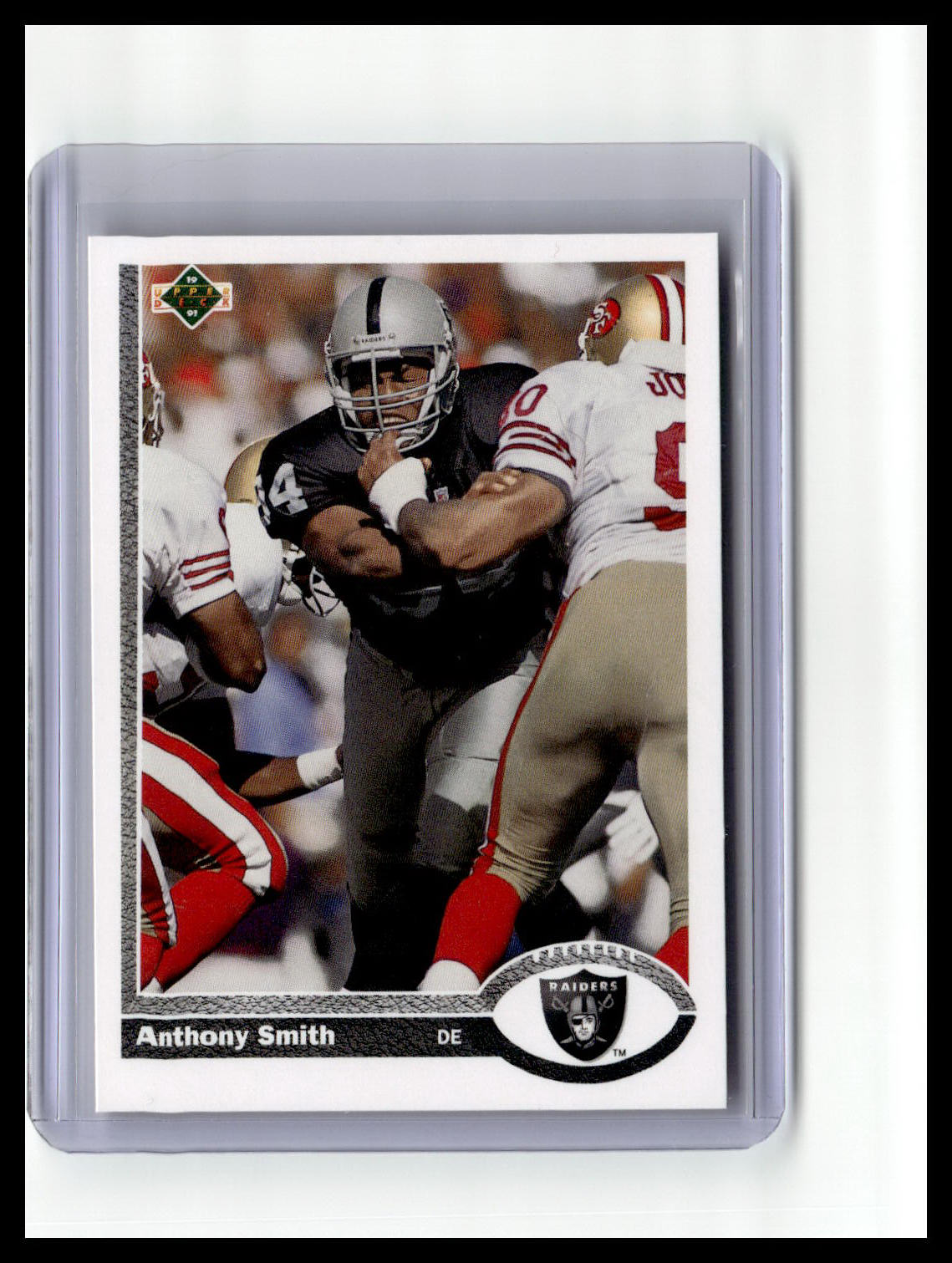 1991 Upper Deck #673 Anthony Smith