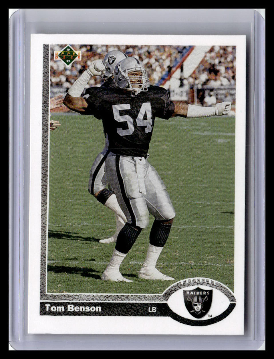 1991 Upper Deck #558 Tom Benson