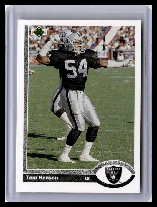 1991 Upper Deck #558 Tom Benson