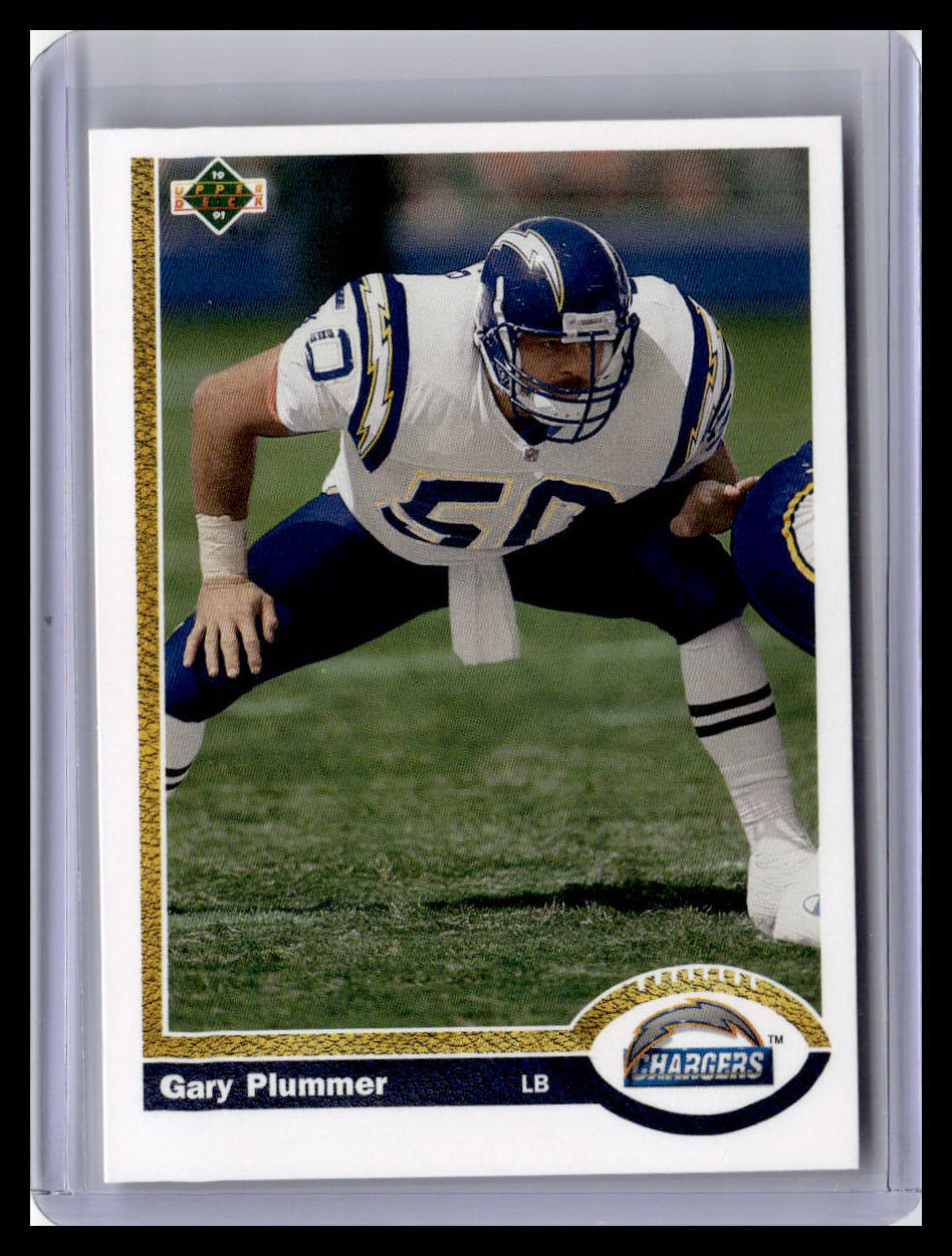 1991 Upper Deck #575 Gary Plummer