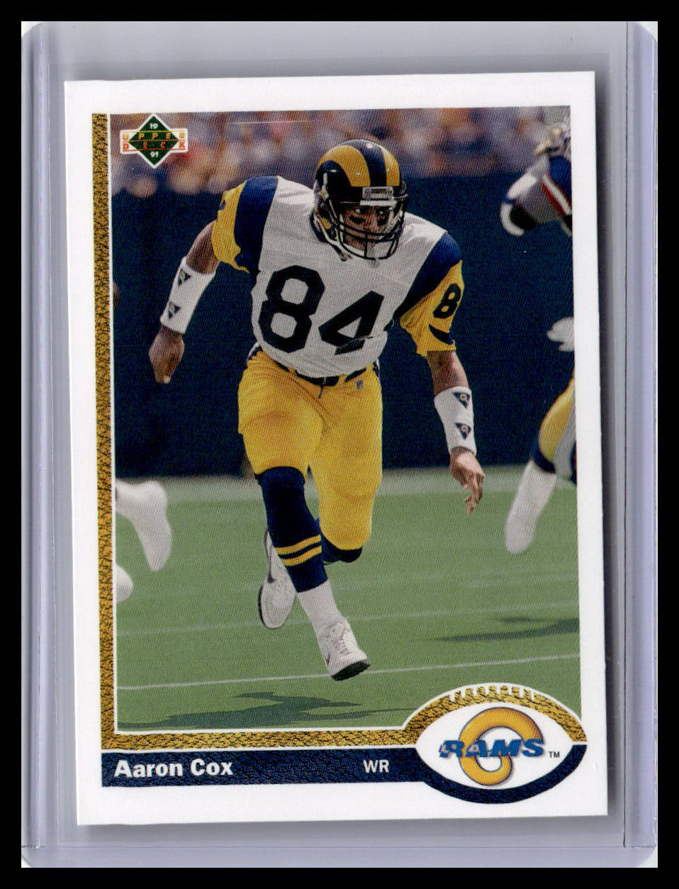 1991 Upper Deck #541 Aaron Cox