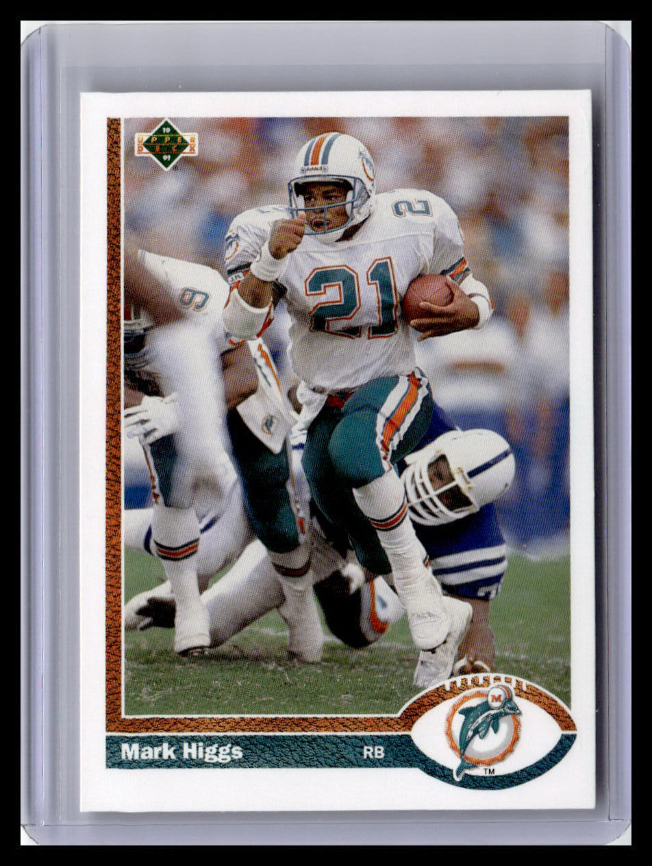 1991 Upper Deck #517 Mark Higgs