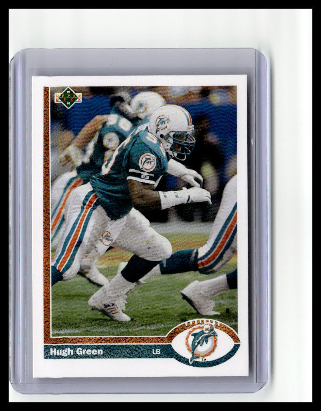 1991 Upper Deck #537 Hugh Green