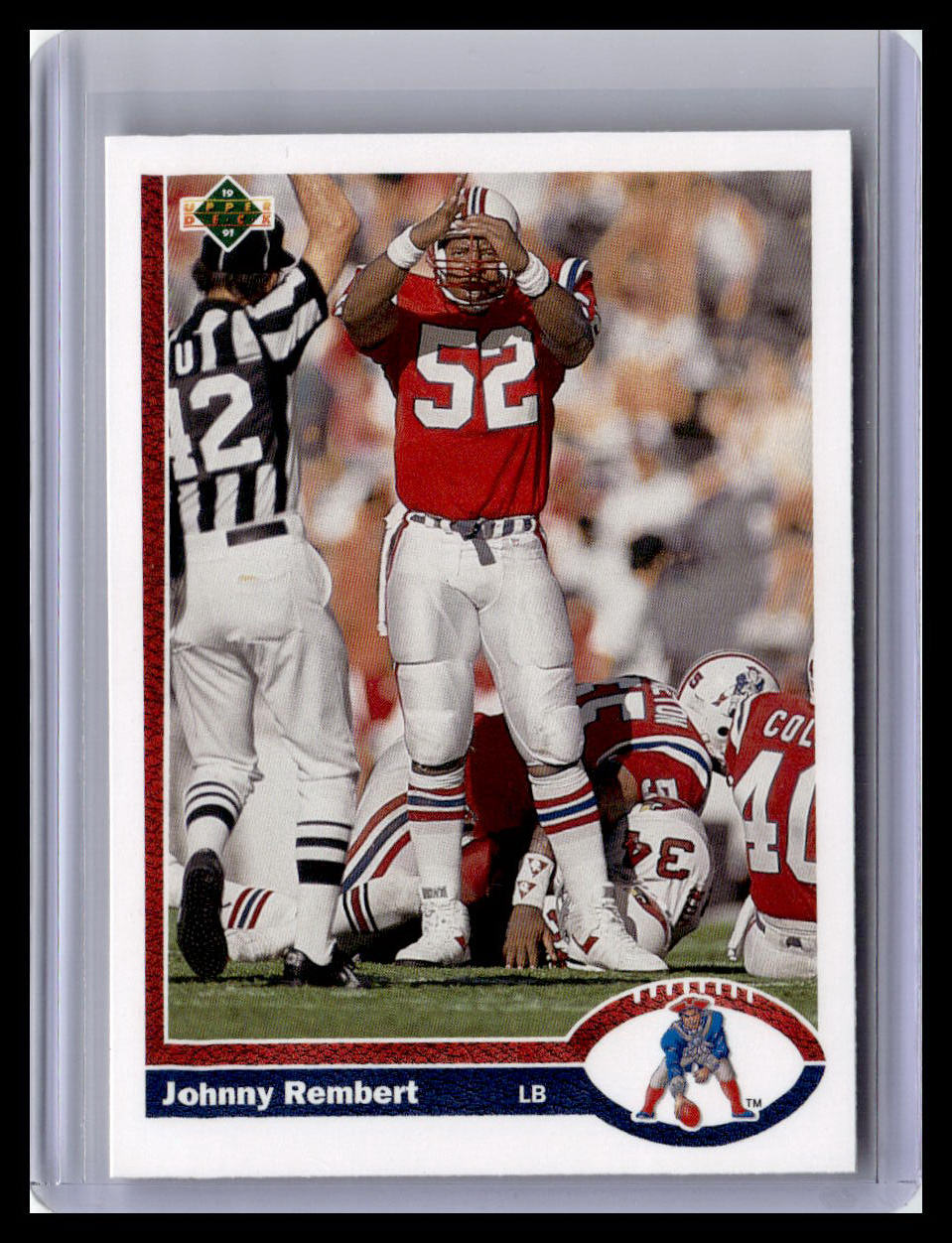 1991 Upper Deck #548 Johnny Rembert