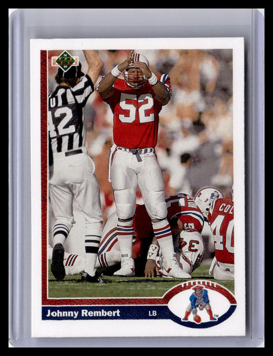 1991 Upper Deck #548 Johnny Rembert