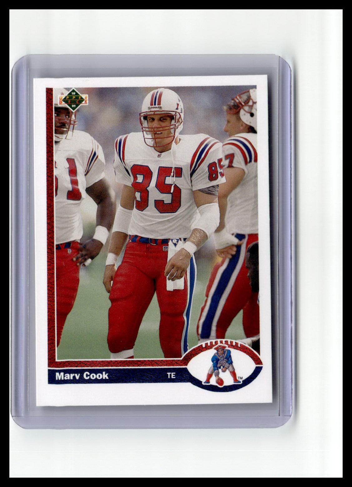 1991 Upper Deck #534 Marv Cook