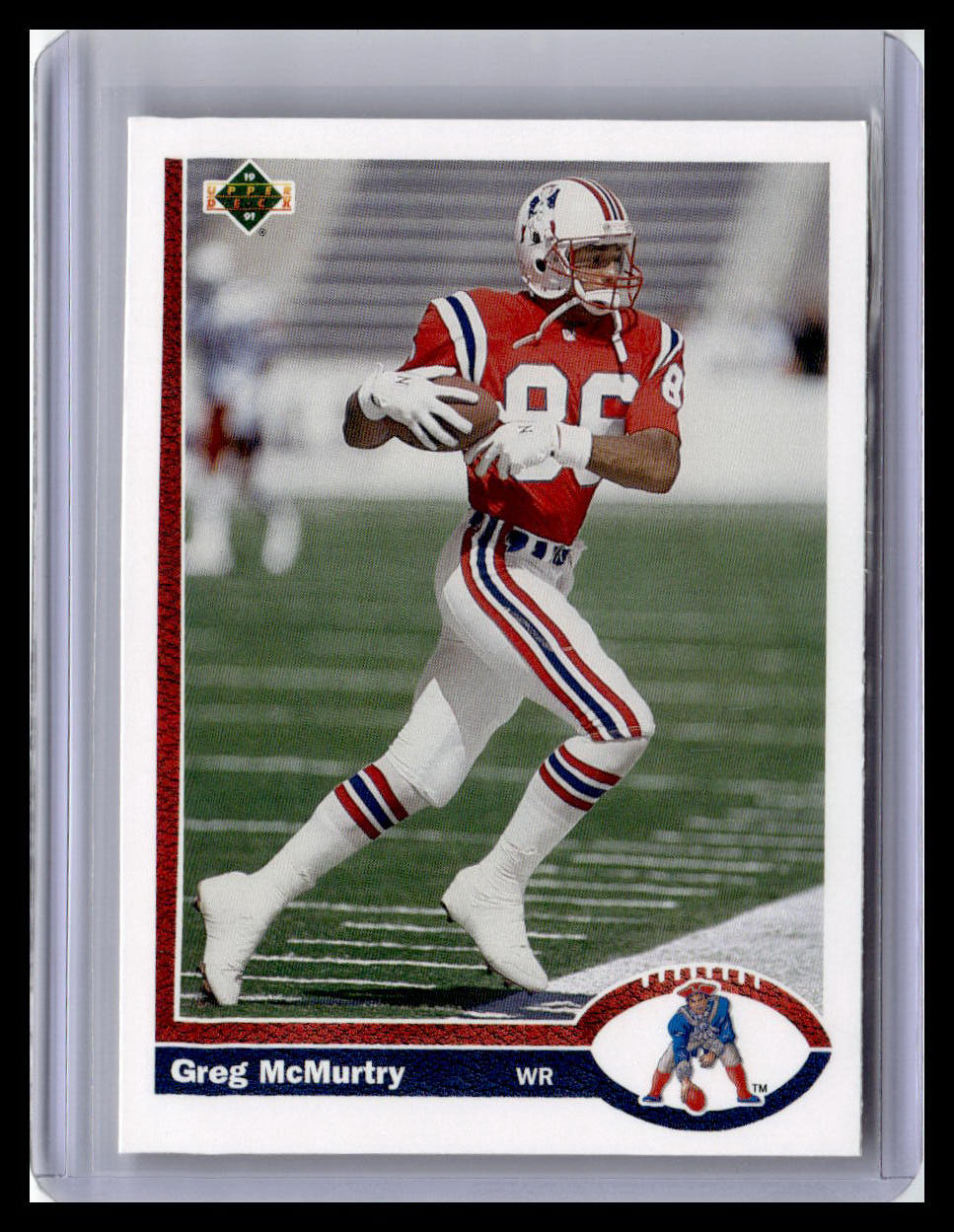 1991 Upper Deck #546 Greg McMurtry