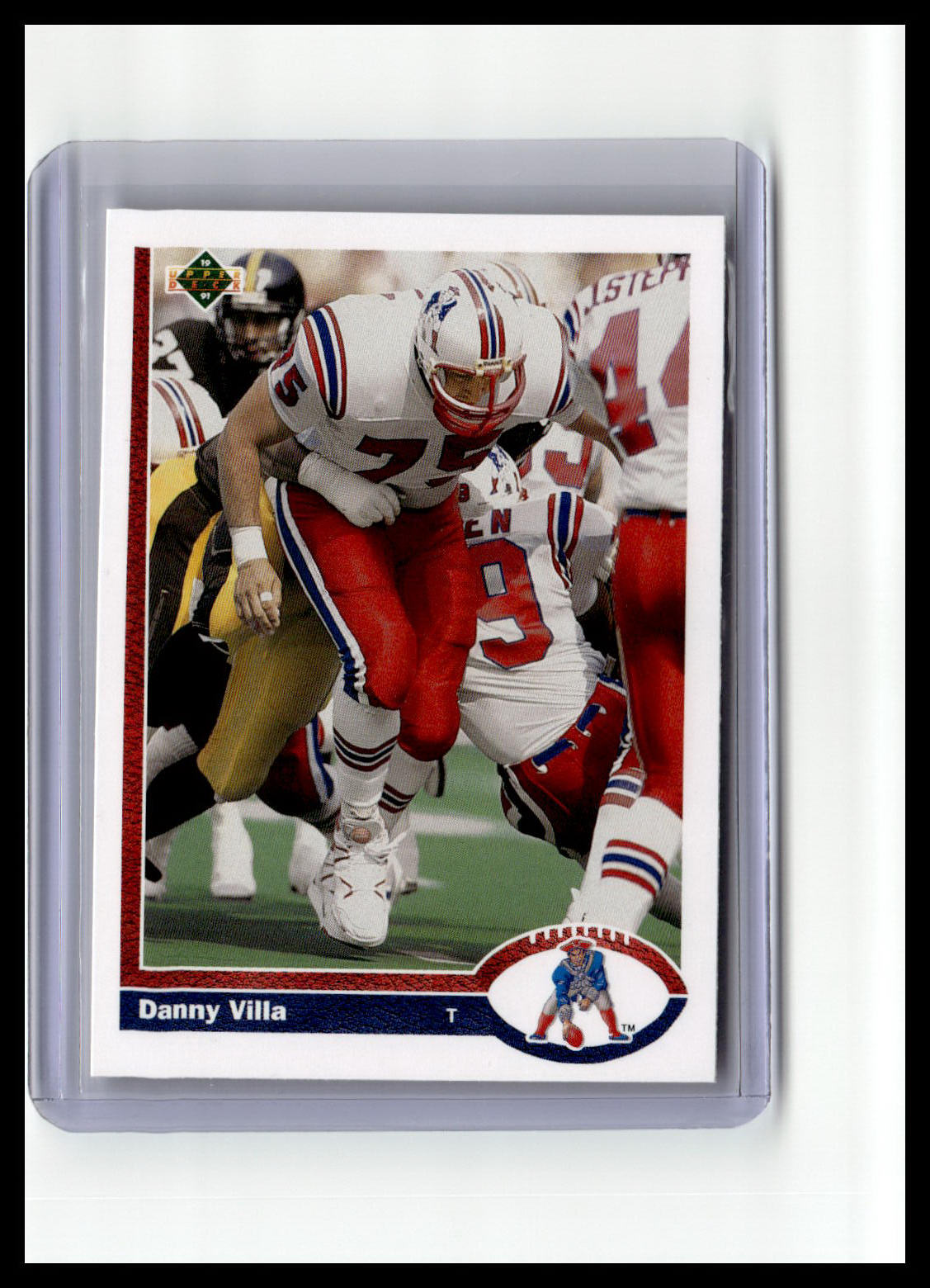 1991 Upper Deck #565 Danny Villa