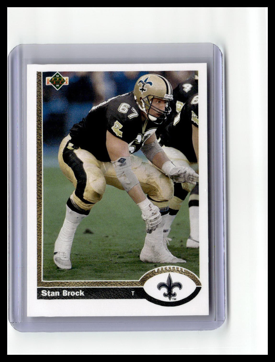 1991 Upper Deck #532 Stan Brock