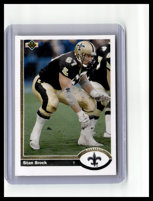 1991 Upper Deck #532 Stan Brock