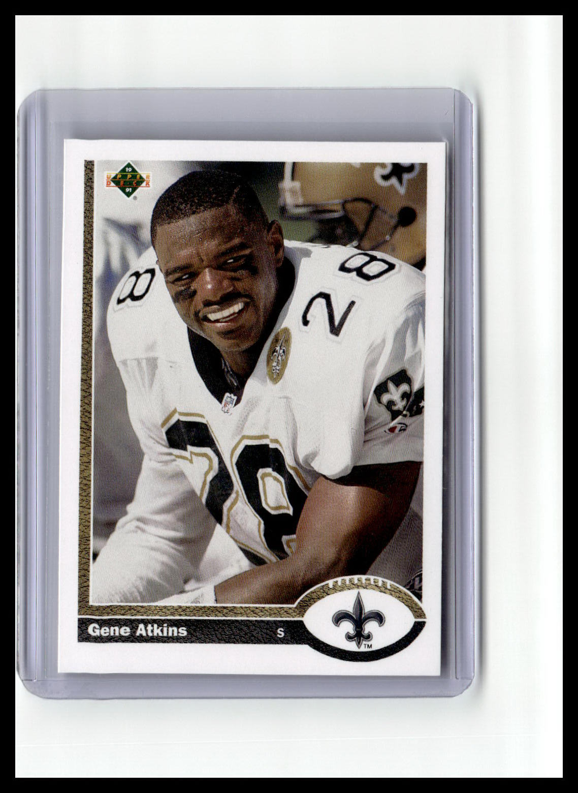 1991 Upper Deck #520 Gene Atkins