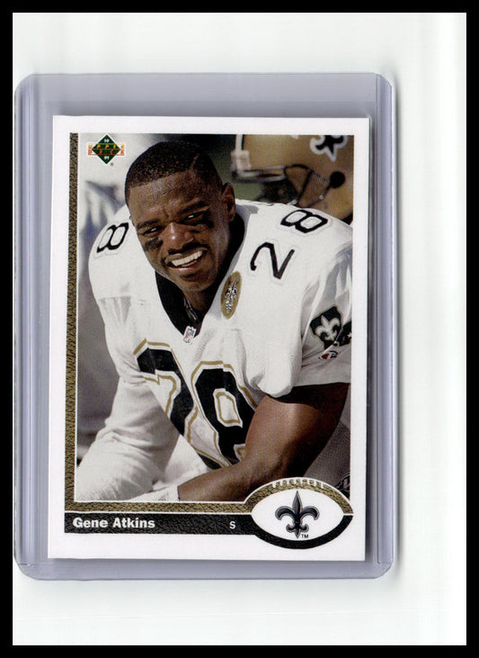 1991 Upper Deck #520 Gene Atkins