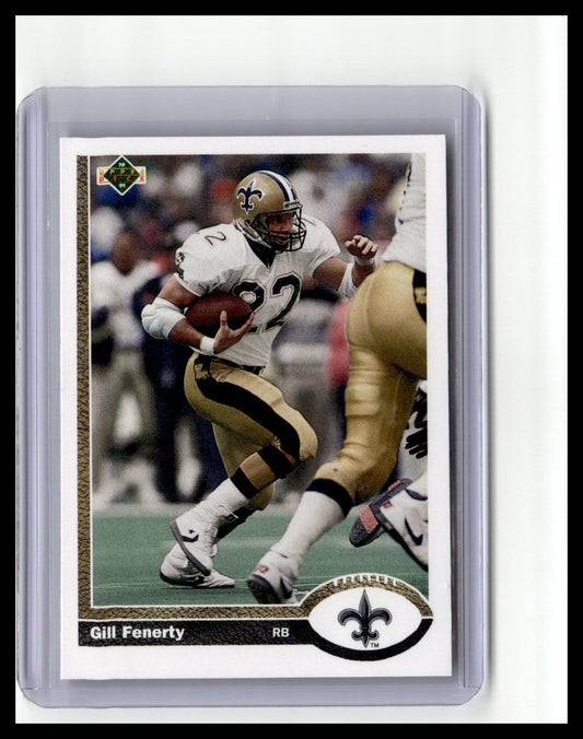 1991 Upper Deck #671 Gill Fenerty (RC)