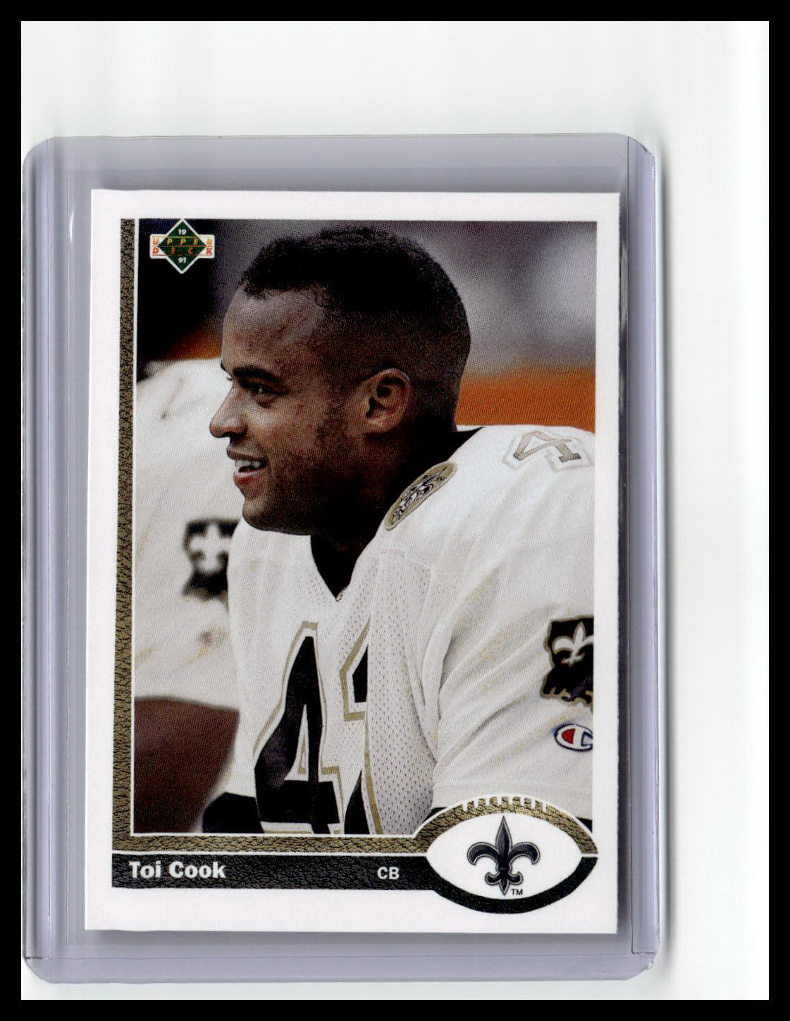 1991 Upper Deck #682 Toi Cook
