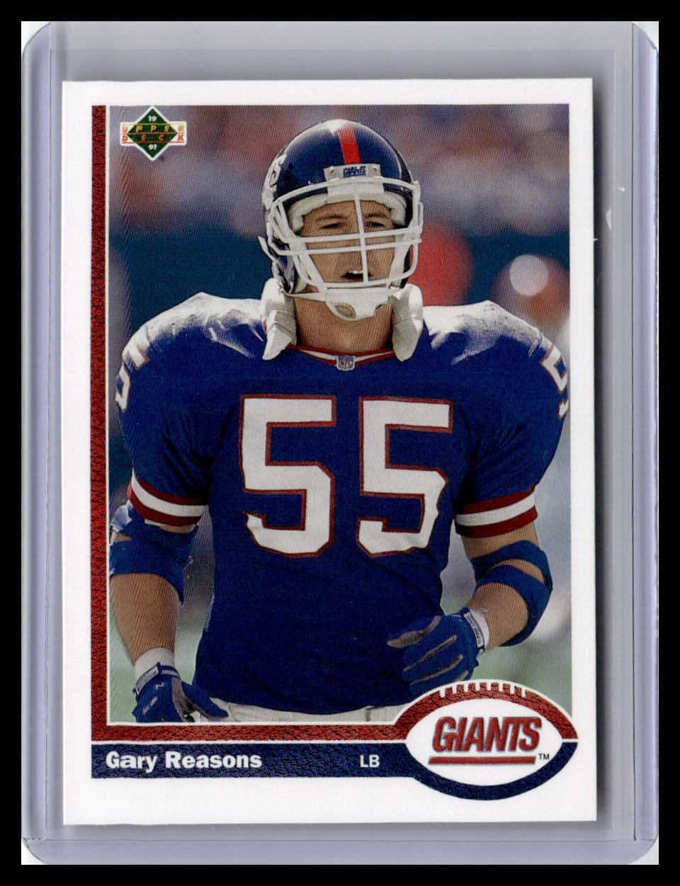 1991 Upper Deck #578 Gary Reasons
