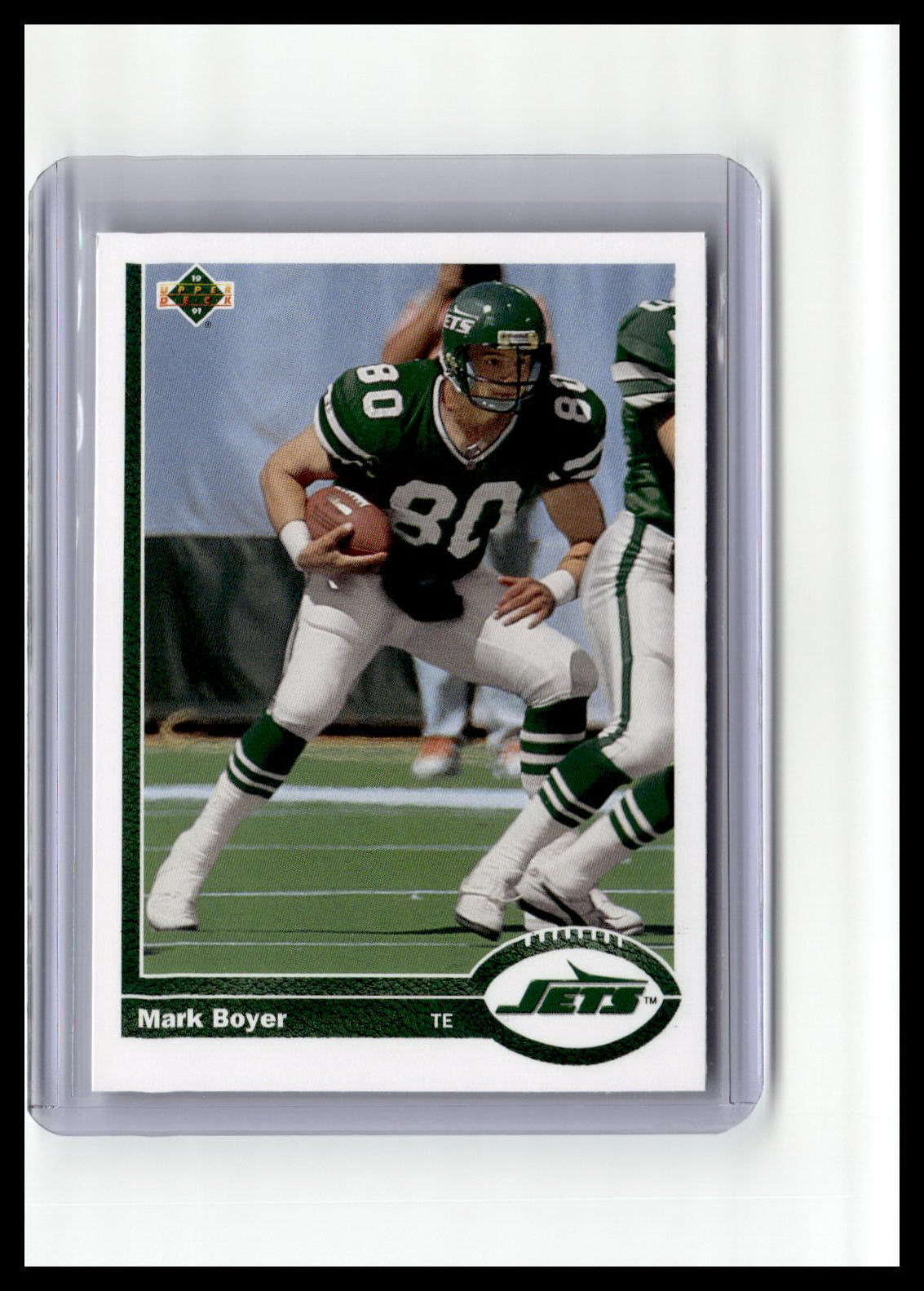1991 Upper Deck #507 Mark Boyer
