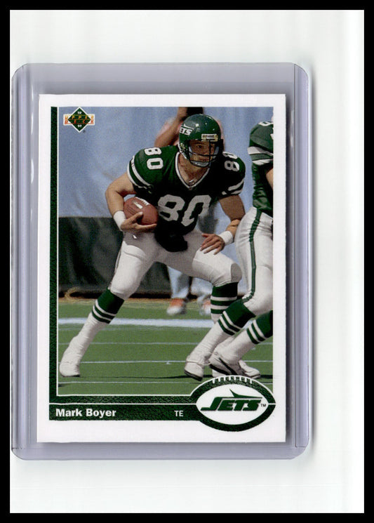 1991 Upper Deck #507 Mark Boyer