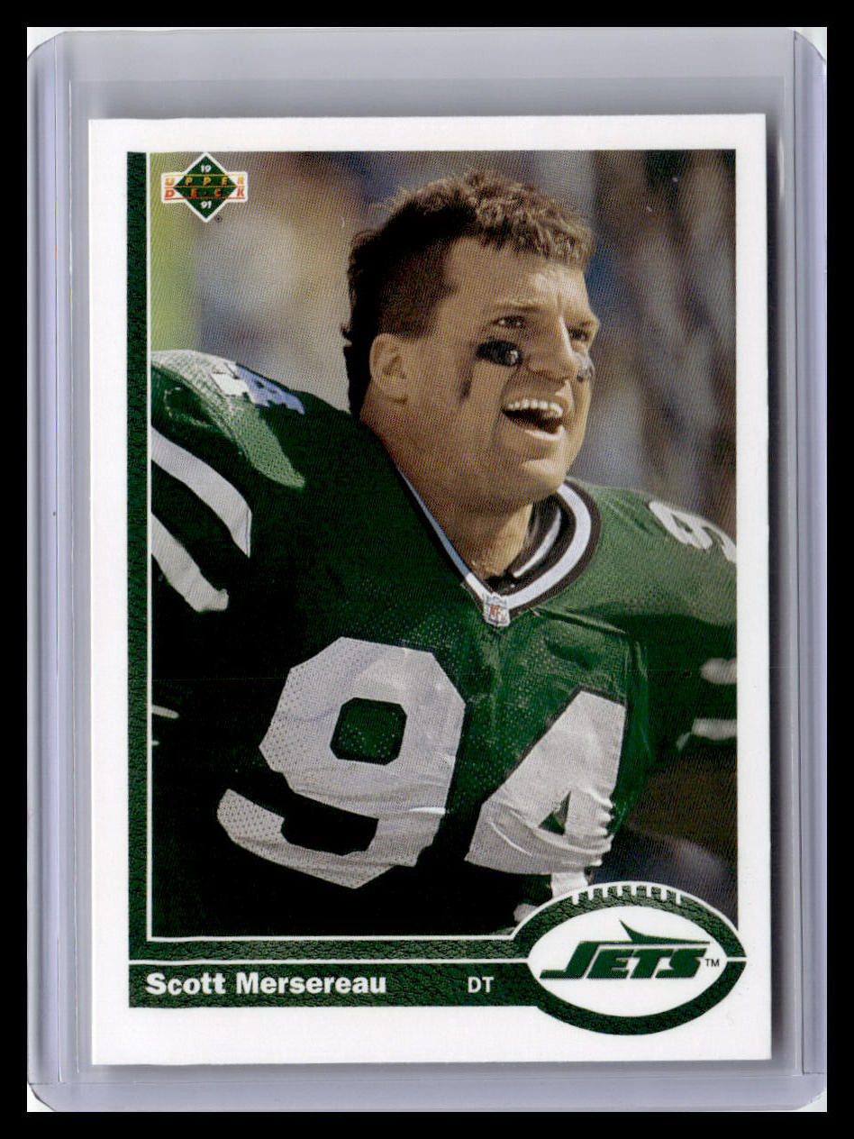 1991 Upper Deck #559b Scott Mersereau