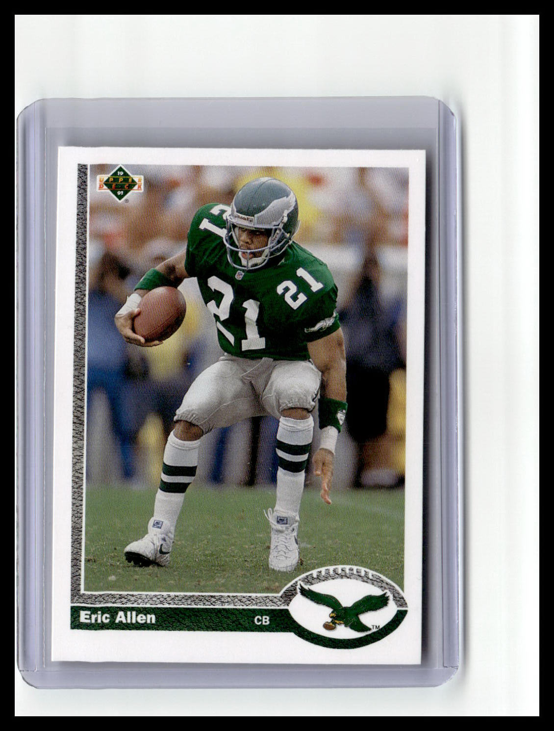 1991 Upper Deck #557 Eric Allen