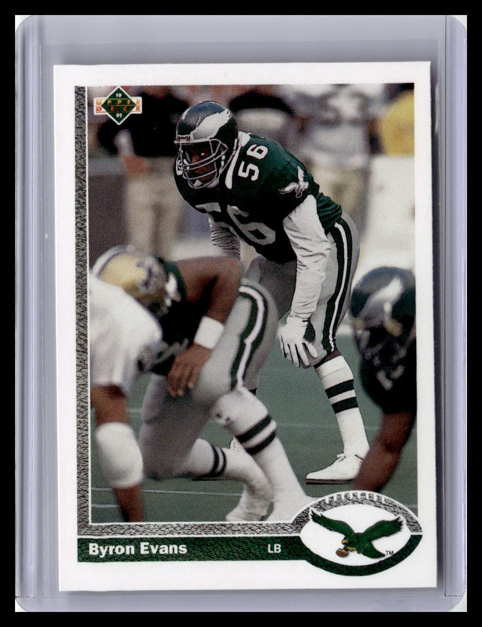 1991 Upper Deck #687 Byron Evans