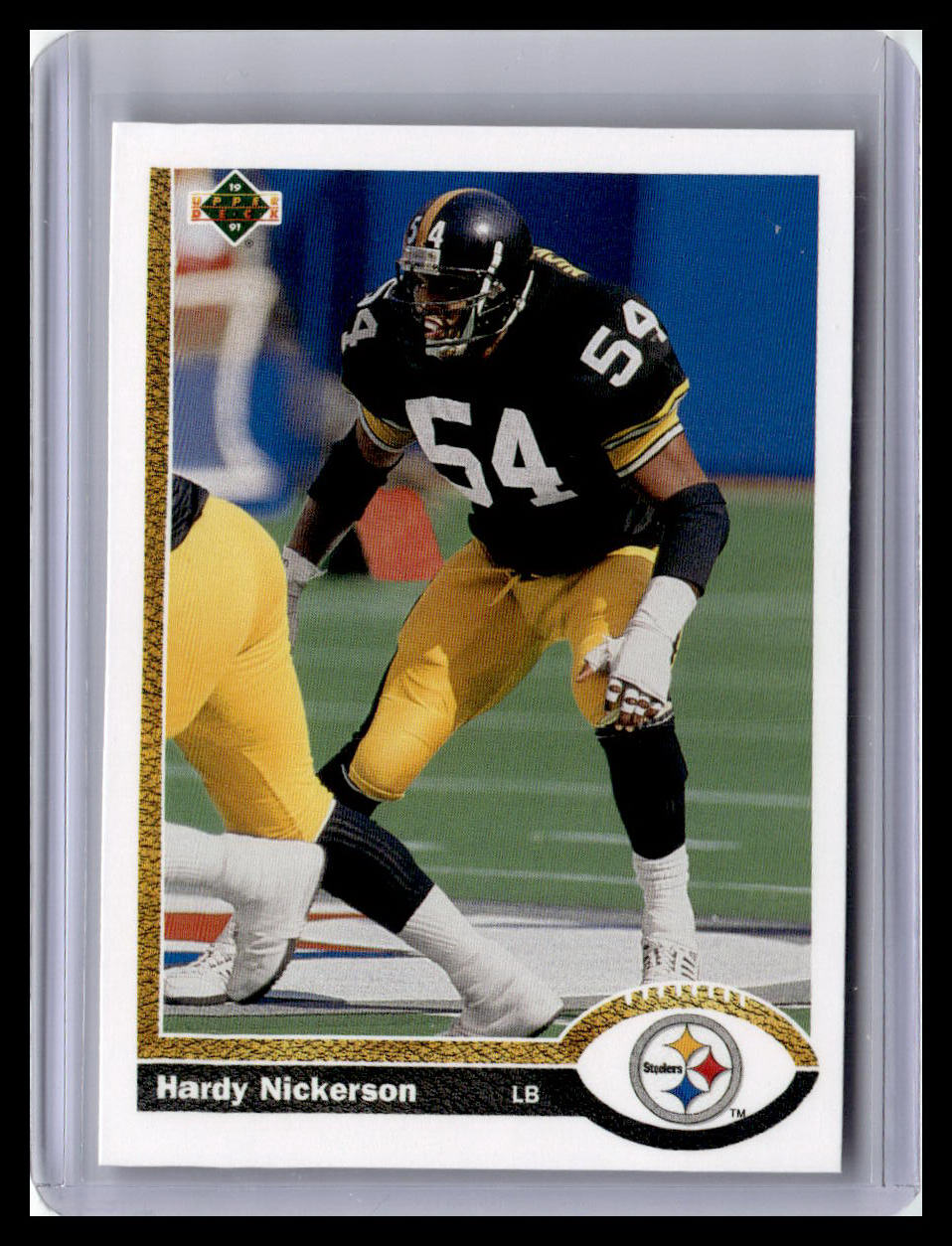 1991 Upper Deck #521 Hardy Nickerson