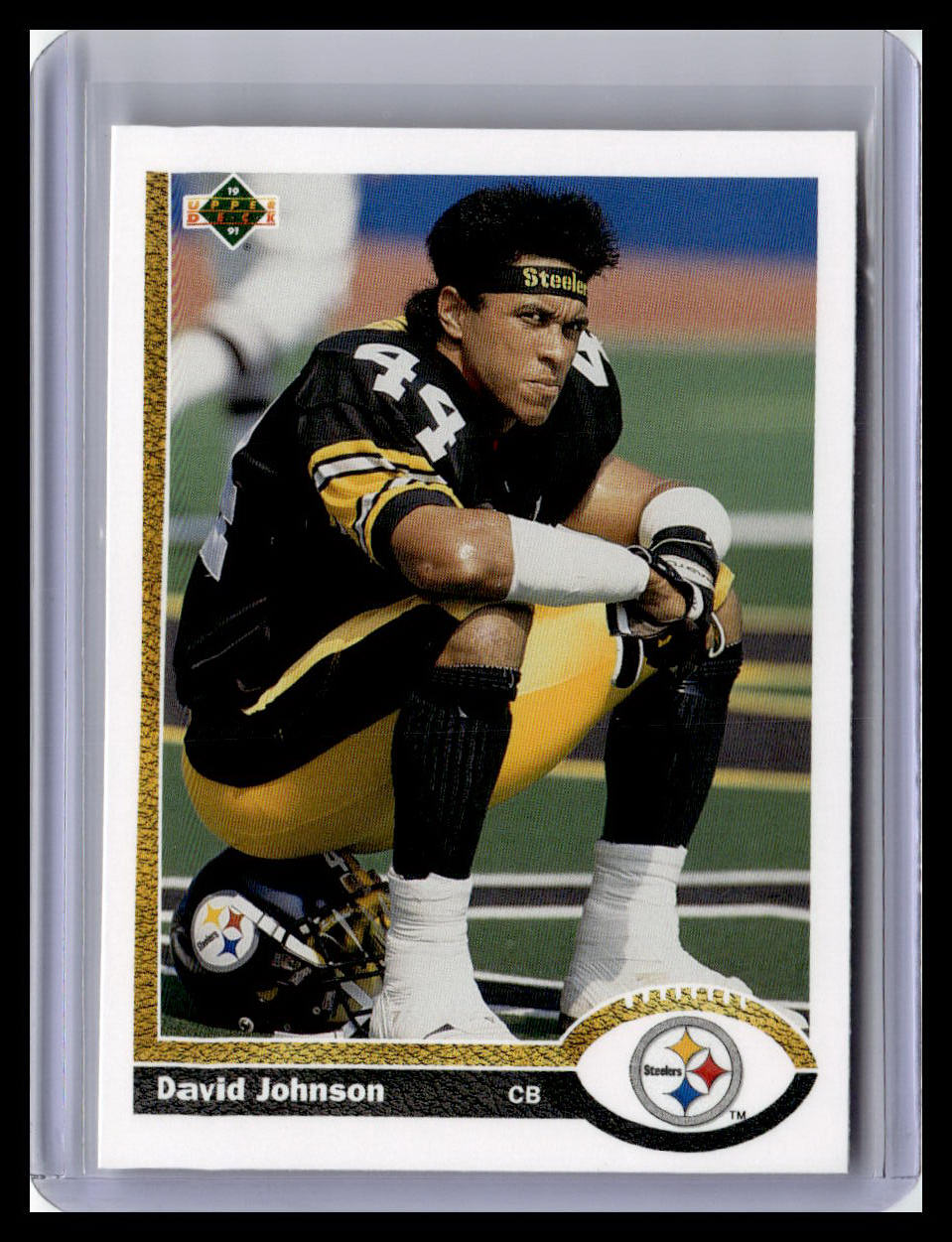 1991 Upper Deck #564 David Johnson