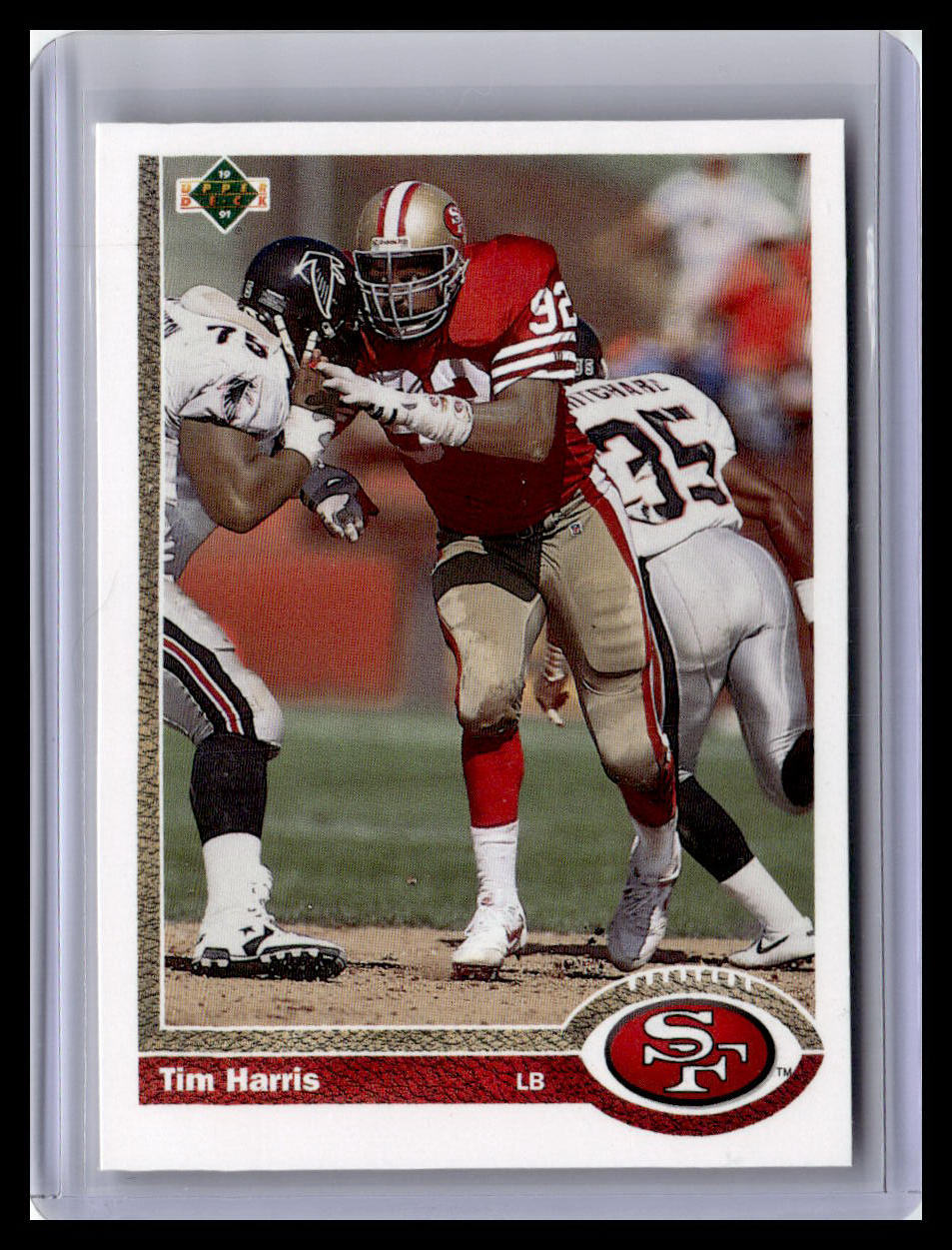 1991 Upper Deck #680 Tim Harris