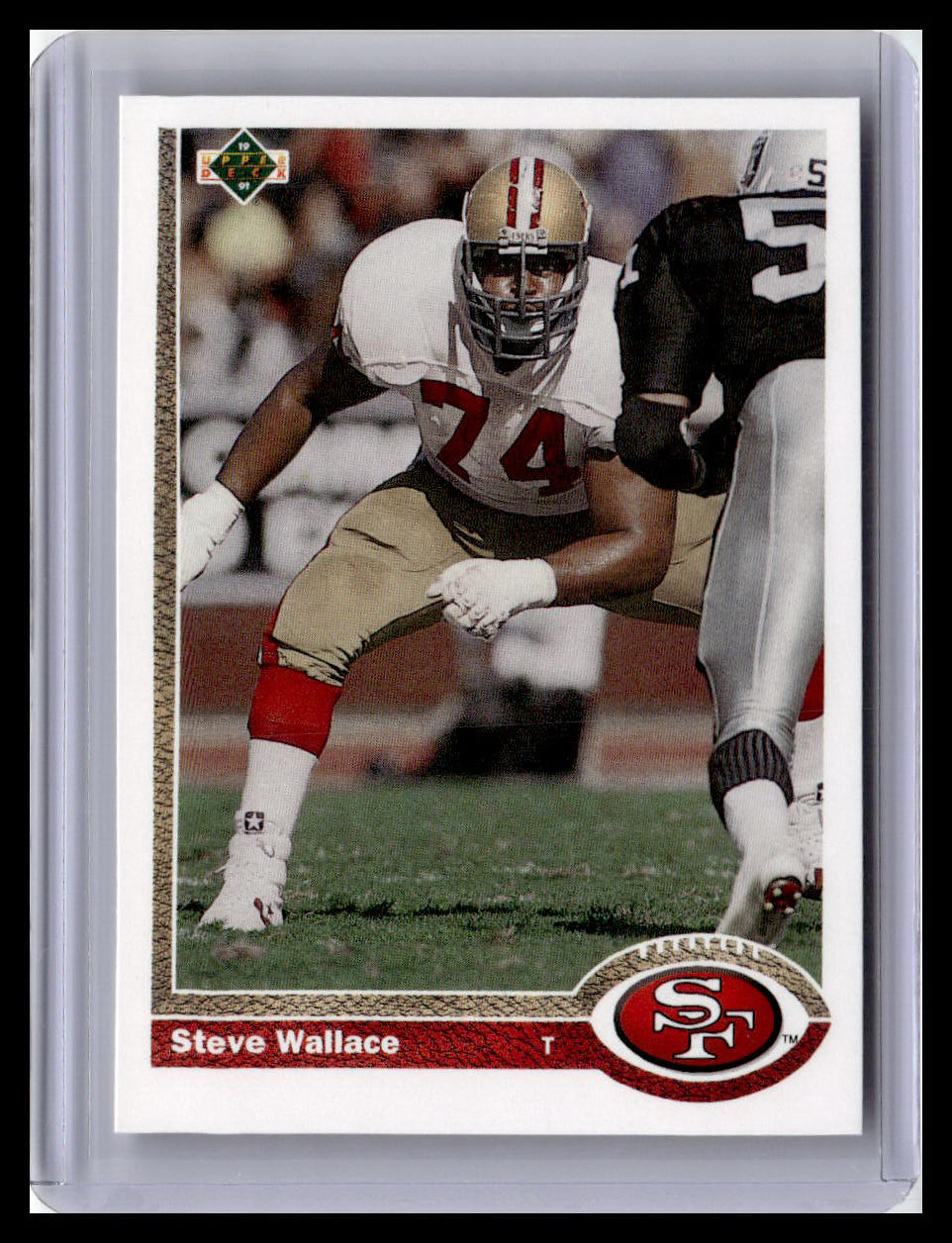 1991 Upper Deck #677 Steve Wallace
